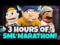 Download Lagu *3 HOURS* OF SML MARATHON! (FUNNIEST JEFFY VIDEOS)