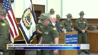 ICE work with West Virginia law enforcement to arrest 60 illegal immigrants