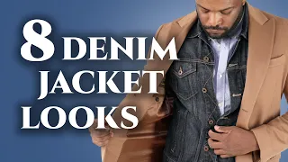 8 Classic Denim Jacket Looks for Men How To