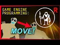 Game Engine Programming 052 1 - Updating entity transform components C Game Engine