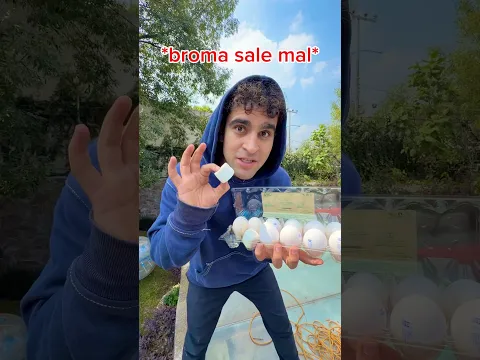 Esta broma se salió de control🤕😱😭😵‍💫