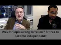 Lagu Legitimacy of Eritrea's independence |  Validity of colonial treaties   |  Ethiopia's port craze