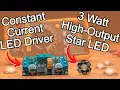 How to Drive High Power LEDs With A DC-DC Adjustable Step-Down Module