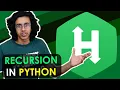 A SUPER COOL RECURSION PROBLEM - HackerRank Matrix Python Live Code