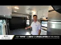 2021 ATC Game Changer Pro 2816 Toy Hauler Travel Trailer Bishs com