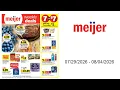 Meijer Weekly Ad - 2026