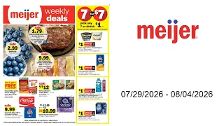 Meijer Weekly Ad - 2026