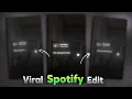 Download Lagu Trending Spotify Glow Lyrics Tutorial | Spotify Raindrops Lyrics Card Tutorial in Alight Motion