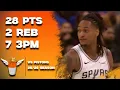 Devin Vassell 28 Points vs Pistons Full Highlights 2026