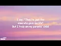 Conan Gray - Family Line (Lyrics)