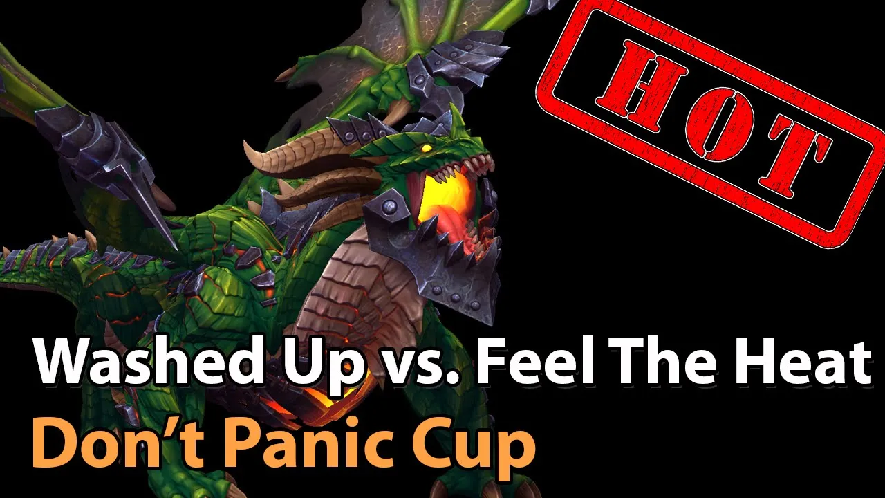► Washed Up vs. Feel The Heat - Don't Panic Cup - Heroes of the Storm Esports