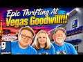 EPIC GOODWILL THRIFTING IN LAS VEGAS Join the Journey on Picker Road
