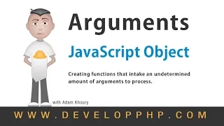 JavaScript Arguments Object Function Tutorial