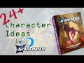 24 Character ideas for Starfinder2e