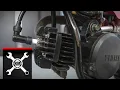 How To Rebuild the Top End on a Yamaha PW50