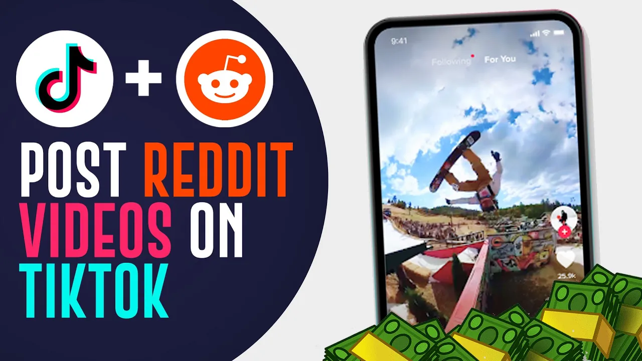 Post Reddit Videos On TikTok To Make Money Online (2022)