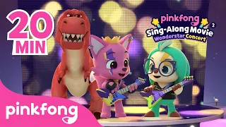 Download Electro Baby Shark Dance and More! | Special Stage Clip Compilation | Pinkfong Sing-Along Movie 2 MP3