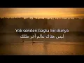 أغنية تركية حزينة روعة مترجمة - Linet - Şu Saniye - Arabic T