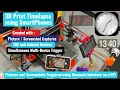 Making 3D Print Timelapse s with Smartphones triggered by a Raspberry Pi using Bluetooth