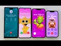 Download Lagu Samsung Z Flip 3 + Samsung S25 + iPhone 13 Pro + IPhone 13 ProMax Incoming \u0026 Outgoing Call 