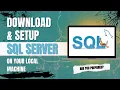 SQL Server SSMS Full Setup Guide Create Your First Database Step-by-Step