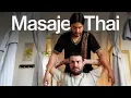 Download Lagu Me crujieron la espalda con un masaje tailandés en CDMX | Daniel probando cosas