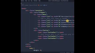 Onclick drop down menu using HTML CSS and JavaScript