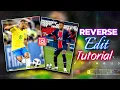 Reverse edit inshot tutorial inshot reverse edit how to reverse edit inshot neymar reverse edit