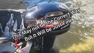 Hangkai 18 Outboard Review an Test Run