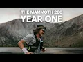 Year One The Mammoth 200 Race Recap