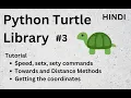 Python Turtle Library Complete Tutorial Explained In Hindi