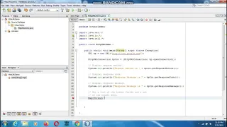 Java the complete Reference Ninth Edition Chapter 22 Example 6 HttpURLConnection