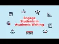 Engage Students in Academic Writing 60-Second Teaching Strategy