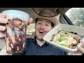 First Watch Carnitas Breakfast Tostadas and Mint Mocha Iced Coffee Review