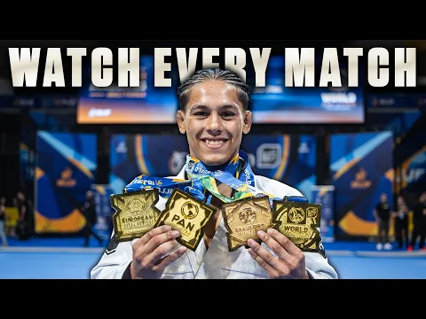 Download MP3 Supercut: Watch Every Match From Mica Galvão's 2024 Black Belt Grand Slam