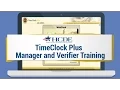 Timeclock Plus Manager and Verifier Training
