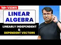 Vector Subspace Linearly Independent Linearly Dependents Vectors Linear Algebra