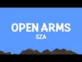 Download Lagu @sza - Open Arms (just SZA) Lyrics
