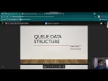 Creating Queue FIFO Enqueue Dequeue Data Structure Algorithm
