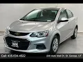 2017 Chevrolet Sonic LS UT St George Mesquite Cedar City Hurricane Kanab