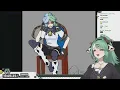 Crelly s TTS breaks saying HIII AQUWA