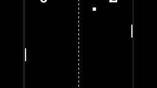 Simple Html Canvas Pong impl