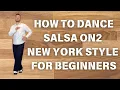 Download Lagu How to Dance Salsa On2 NY Style - Basic Step