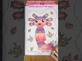Axolotl Coloring Book
