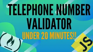 Freecodecamp Telephone Number Validator Solution