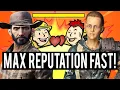 Fallout 76 - Fastest Ways to Get Max Reputation Fallout 76 Tips