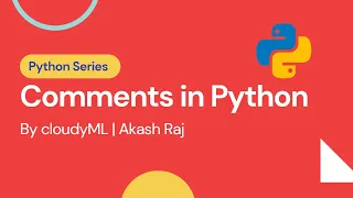 5 Comments in Python cloudyML