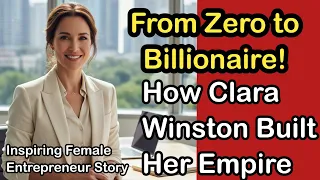 clara winston s journey from zero to billionaire inspirational real life business story