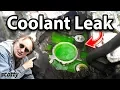 How to Find a Coolant Leak in Your Car with UV Dye