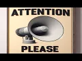 Download Lagu attention please - sound effect | free sound effects